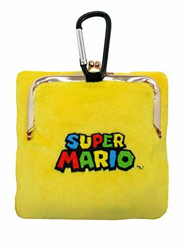 San-ei Boeki Super Mario Mz30 Plush Pouch Question Block- Japan Figure Store - #1 Bring To You The Best Japanese Goods