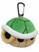 San-ei Boeki Super Mario Mz31 Plush Pouch Green Carapace- Japan Figure Store - #1 Bring To You The Best Japanese Goods