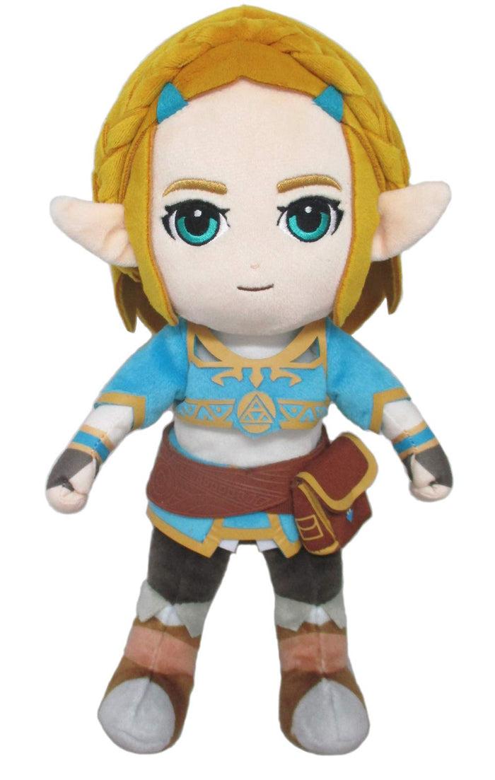 Sanei Boeki Zelda Plush Toy ZP03 W11xD10.5xH28cm- Japan Figure Store - #1 Bring To You The Best Japanese Goods