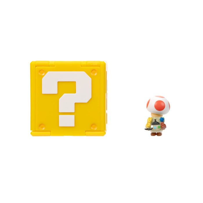 Sanei Boeki Japan Super Mario Movie Toad Minifigure 4.8Cm Tsm-09- Japan Figure Store - #1 Bring To You The Best Japanese Goods