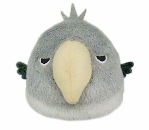 Sanei Boeki Three British Trade Toridango Shoebill Stuffed Height 7cm - Japan Figure