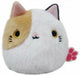 Sanei Boueki Neko Dango Cat Dumpling Calico Cat Plush Toy Height 6cm- Japan Figure Store - #1 Bring To You The Best Japanese Goods