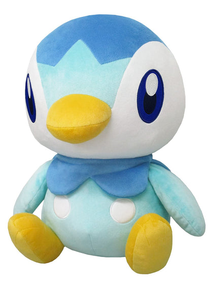SAN-EI Big More Pokemon Plush Doll Piplup- Japan Figure Store - #1 Bring To You The Best Japanese Goods