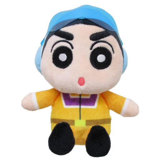 SAN-EI Plush Doll Crayon Shin-Chan Defense Corp Shin-Chan- Japan Figure Store - #1 Bring To You The Best Japanese Goods