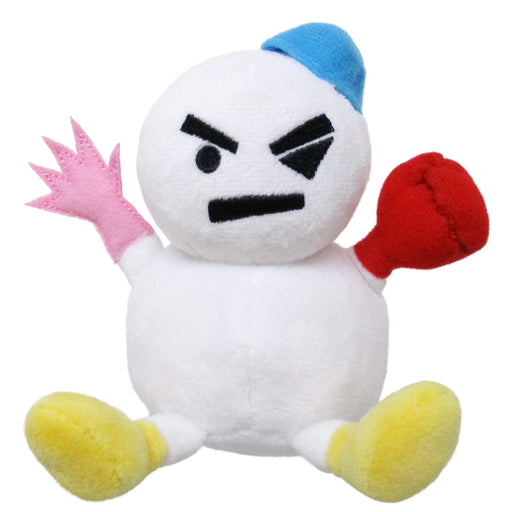 SAN-EI Crayon Shin-Chan Plush Doll Snowman- Japan Figure Store - #1 Bring To You The Best Japanese Goods