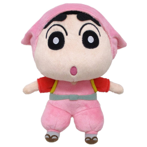 SAN-EI Crayon Shin-Chan Transform Ninja Ver. Plush Doll S- Japan Figure Store - #1 Bring To You The Best Japanese Goods