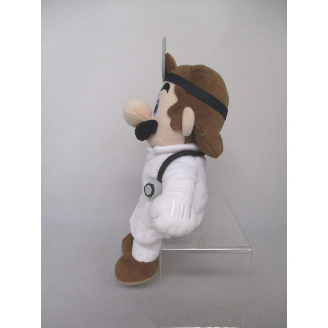 SAN-EI Dr. Mario Plush Doll S Doctor Mario World- Japan Figure Store - #1 Bring To You The Best Japanese Goods