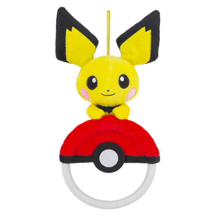 SAN-EI Pokemon Plush Doll Towel Hanger Pichu- Japan Figure Store - #1 Bring To You The Best Japanese Goods