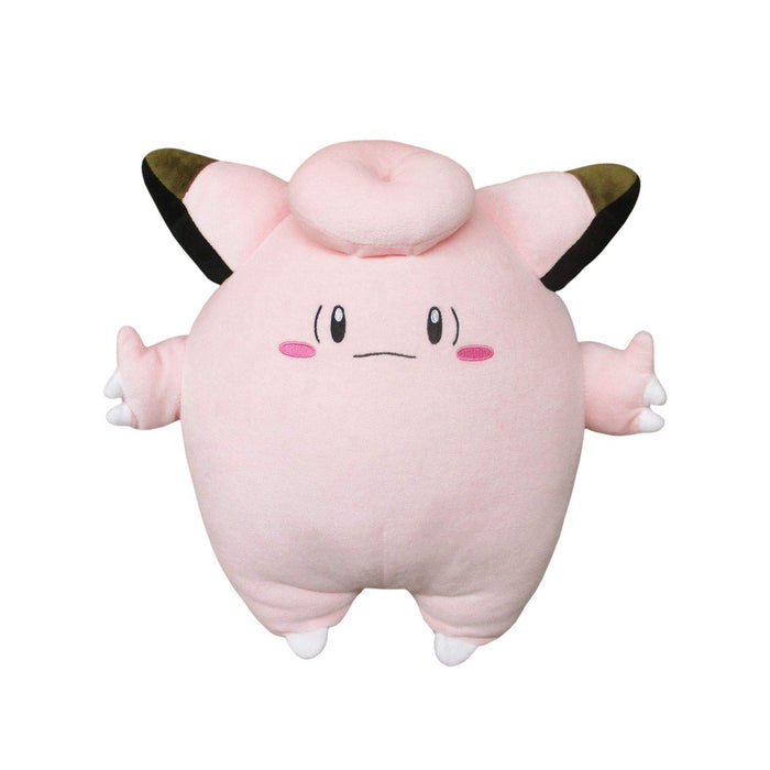 Sanei Trading Pokemon Plush Toys Series Mochifuwa Cushion Pippi Plush- Japan Figure Store - #1 Bring To You The Best Japanese Goods
