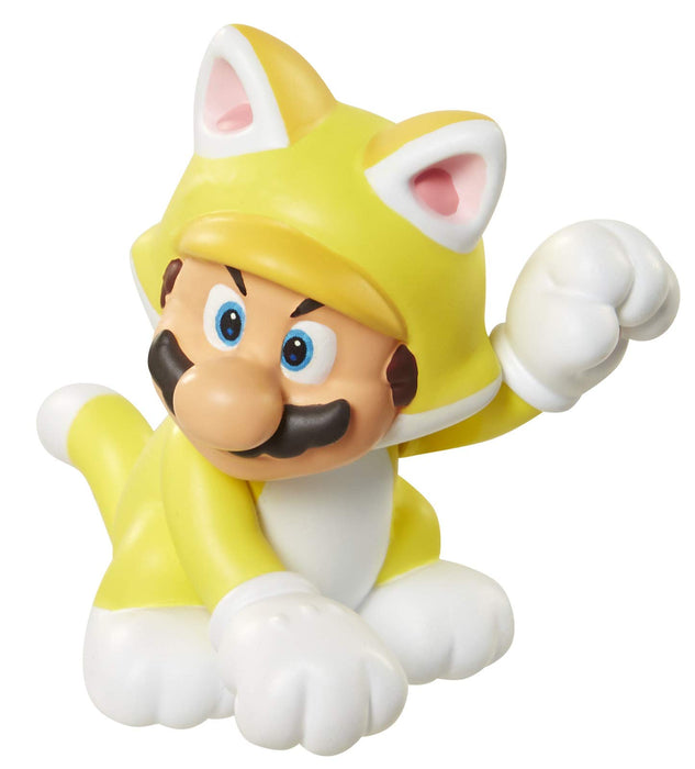 ISHIKAWA TOY Super Mario Figure Collection 2 Cat Mario- Japan Figure Store - #1 Bring To You The Best Japanese Goods