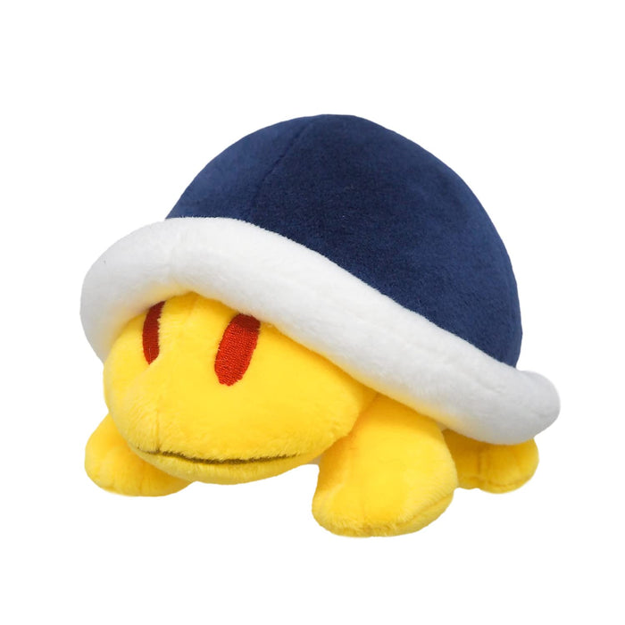 SAN-EI Super Mario All Star Collection Plush Doll Buzzy Beetle S- Japan Figure Store - #1 Bring To You The Best Japanese Goods