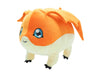 SAN-EI Dgz01 Digimon Adventure Mochifuwa Cushion Patamon- Japan Figure Store - #1 Bring To You The Best Japanese Goods