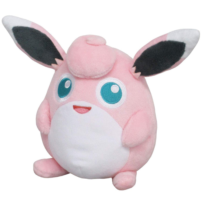 SAN-EI Pokemon All Star Collection Plush Doll Wigglytuff S- Japan Figure Store - #1 Bring To You The Best Japanese Goods