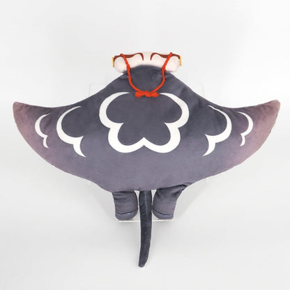 Sanei Boeki Splatoon 3 All-Star Collection Mantaro Plush Sp47 W44Xd6.5Xh28.5Cm Japan- Japan Figure Store - #1 Bring To You The Best Japanese Goods