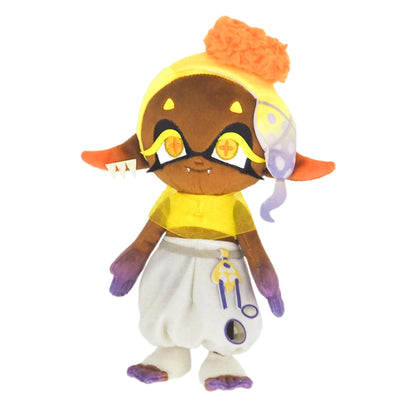 Sanei Boeki Splatoon 3 All Star Collection Utsuho Plush W10 X D8 X H22.5Cm Japan Sp46- Japan Figure Store - #1 Bring To You The Best Japanese Goods