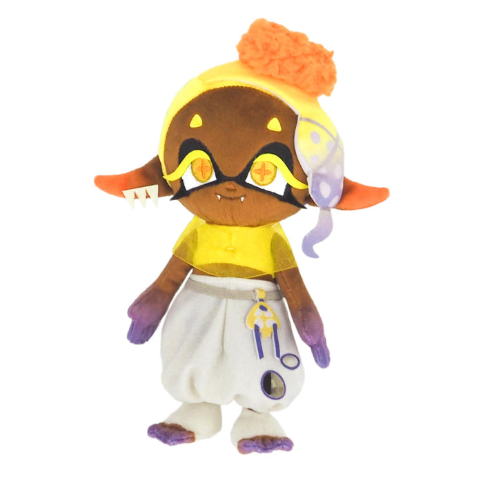 Sanei Boeki Splatoon 3 All Star Collection Utsuho Plush W10 X D8 X H22.5Cm Japan Sp46- Japan Figure Store - #1 Bring To You The Best Japanese Goods