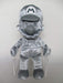 SAN-EI Super Mario All Star Collection Plush Doll Metal Mario S- Japan Figure Store - #1 Bring To You The Best Japanese Goods