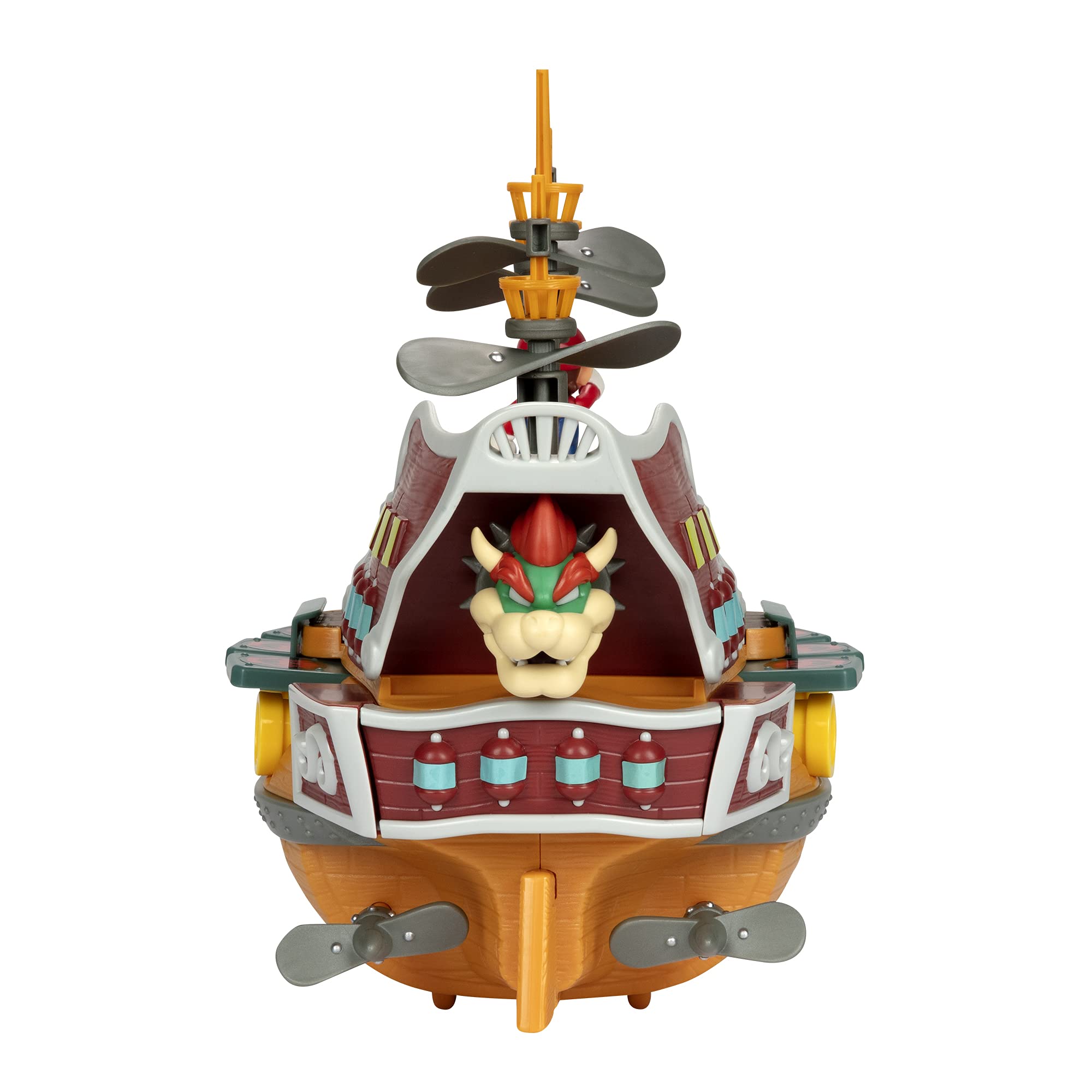 Ishikawa Toy Super Mario Dx Playset Bowser Battleship- Japan Figure Store - #1 Bring To You The Best Japanese Goods