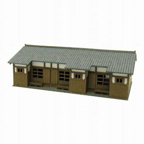 Sankei Miniatuart Miniatuart Putit : Nagaya-2 Assemble Kit- Japan Figure Store - #1 Bring To You The Best Japanese Goods