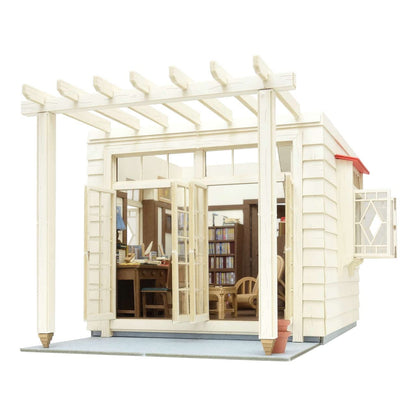 Sankei Studio Ghibli Series 1/35 My Neighbor Totoro Dad&S Study Paper Craft Mk07-45- Japan Figure Store - #1 Bring To You The Best Japanese Goods