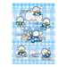 Sanrio Japan Duck Peckle Clear File Set (2) - Our Goods- Japan Figure Store - #1 Bring To You The Best Japanese Goods