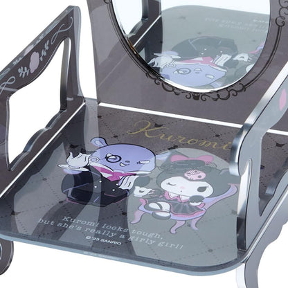 Sanrio Kuromi & Baku Chair Stand Mirror Japan (068373 Delusion Lady)- Japan Figure Store - #1 Bring To You The Best Japanese Goods