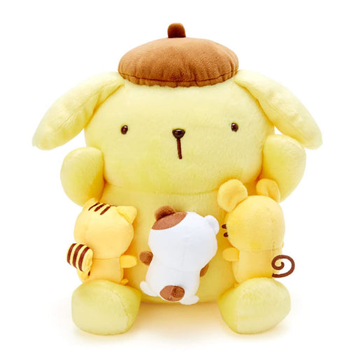 Sanrio 124141 Pompompurin Plush (Team Pudding)- Japan Figure Store - #1 Bring To You The Best Japanese Goods