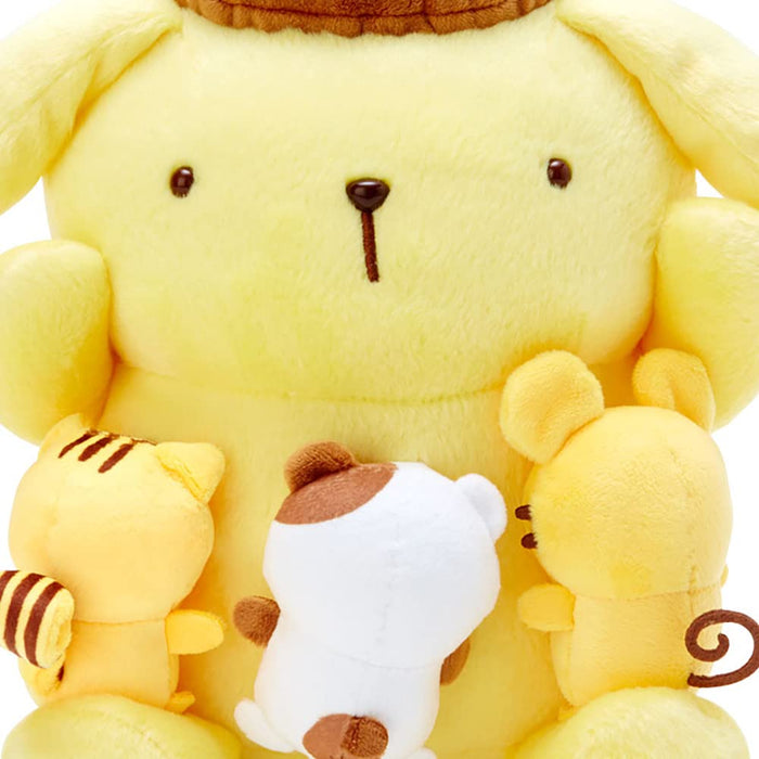 Sanrio 124141 Pompompurin Plush (Team Pudding)- Japan Figure Store - #1 Bring To You The Best Japanese Goods
