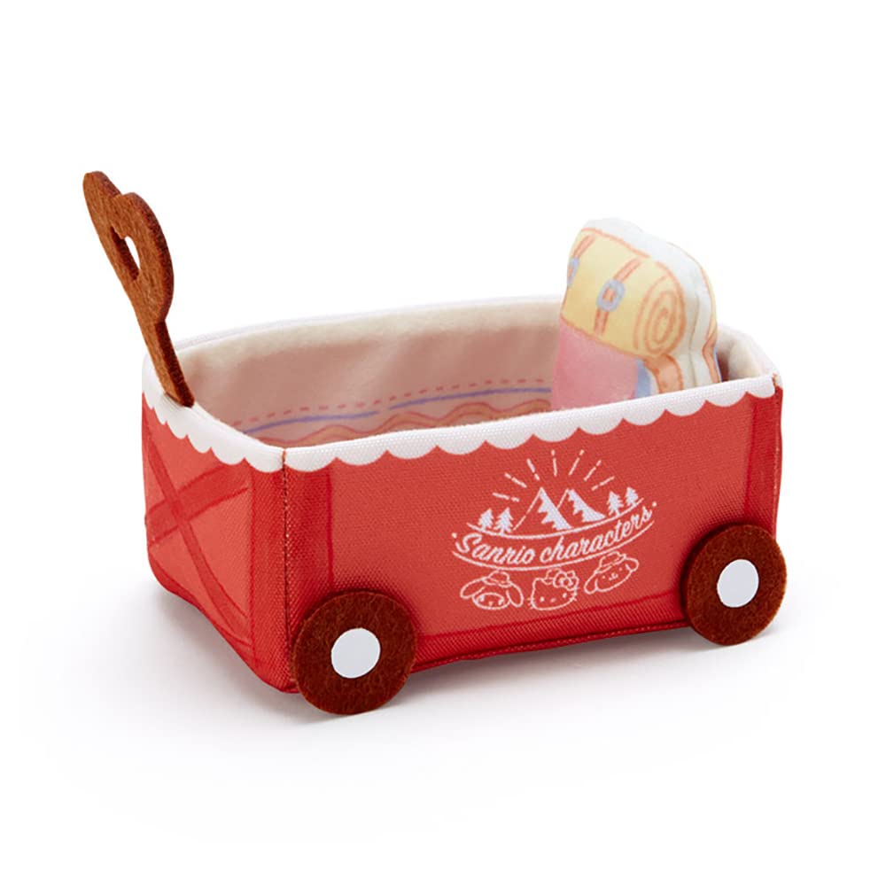 SANRIO Miniature Wagon Cart Cute Camping- Japan Figure Store - #1 Bring To You The Best Japanese Goods