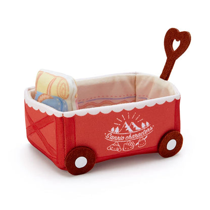 SANRIO Miniature Wagon Cart Cute Camping- Japan Figure Store - #1 Bring To You The Best Japanese Goods