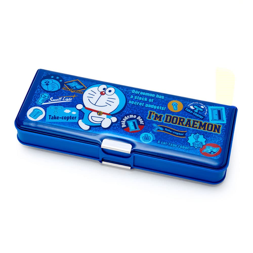SANRIO Double-Sided Open Pencil Case Doraemon- Japan Figure Store - #1 Bring To You The Best Japanese Goods