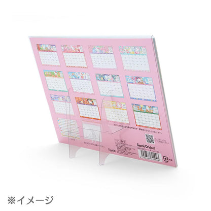 Sanrio 2024 Tabo Sheet Calendar Japan | 701149 Everyone'S- Japan Figure Store - #1 Bring To You The Best Japanese Goods