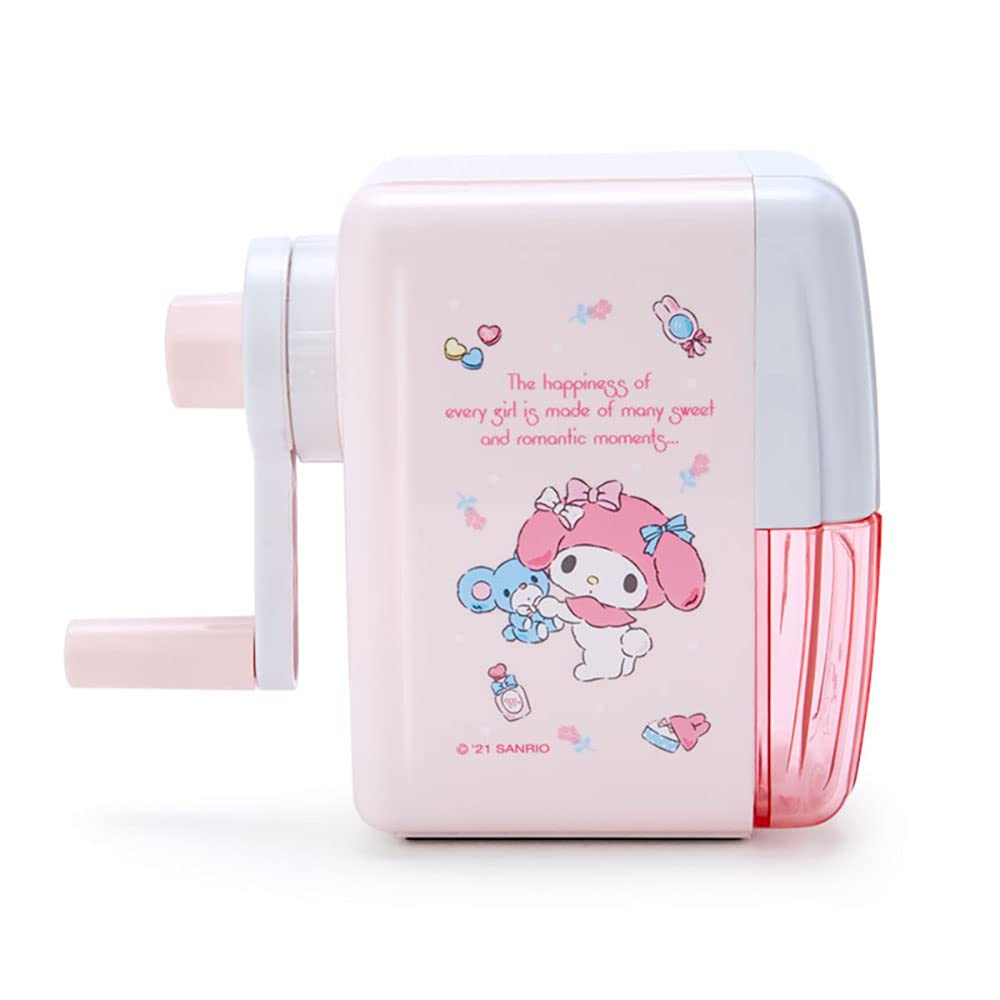 Sanrio 203025 My Melody Compact Manual Pencil Sharpener- Japan Figure Store - #1 Bring To You The Best Japanese Goods