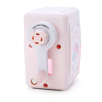 Sanrio 203025 My Melody Compact Manual Pencil Sharpener- Japan Figure Store - #1 Bring To You The Best Japanese Goods
