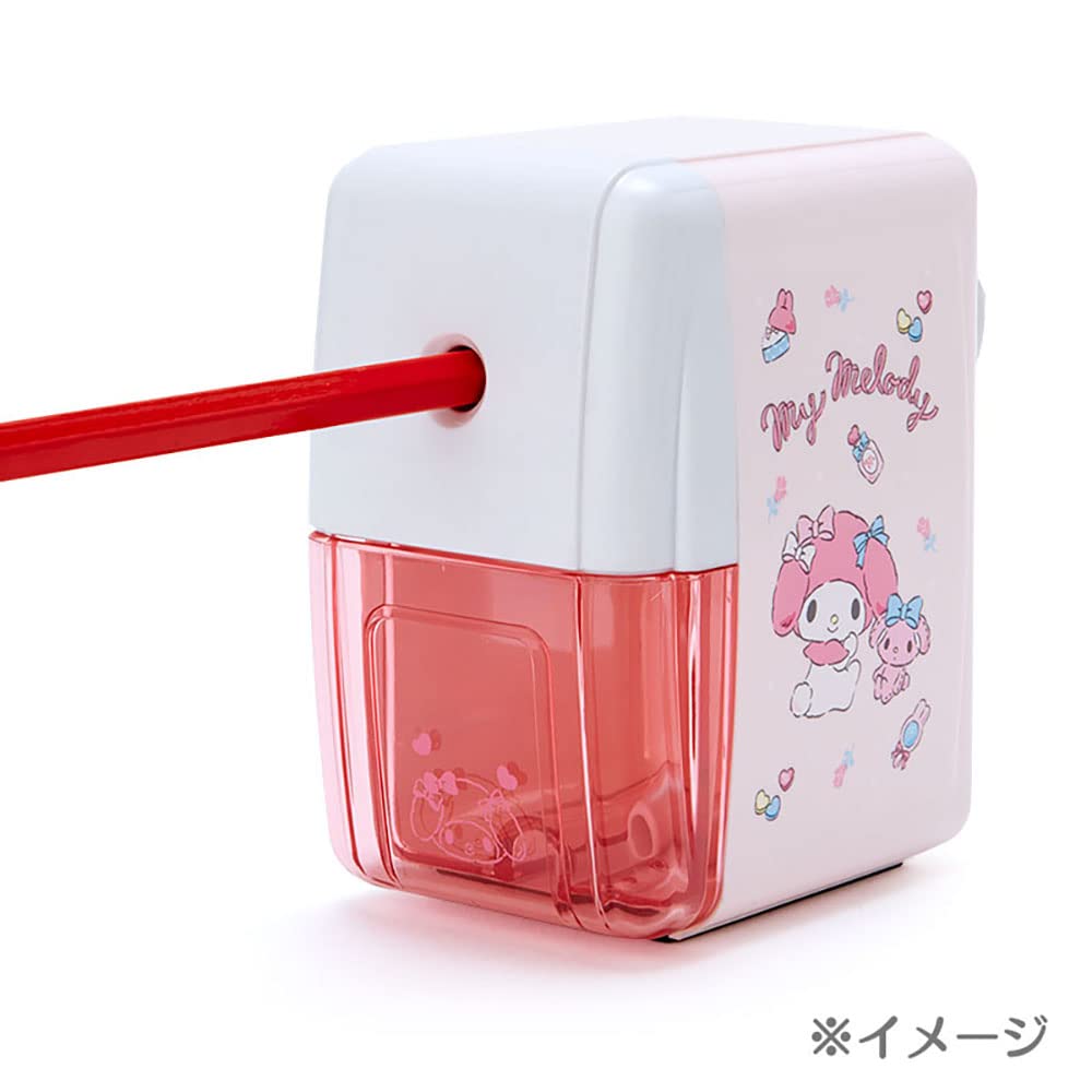 Sanrio 203025 My Melody Compact Manual Pencil Sharpener- Japan Figure Store - #1 Bring To You The Best Japanese Goods