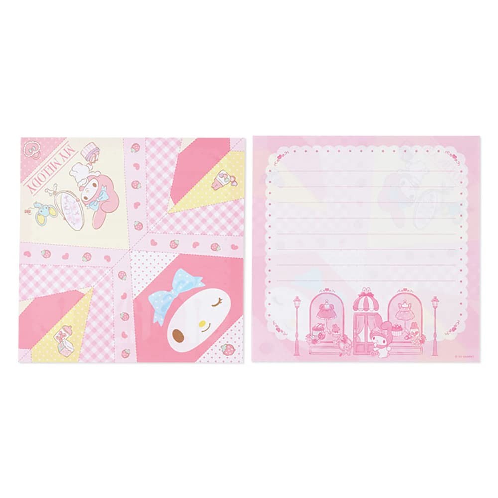 SANRIO Origami Memo Pad My Melody- Japan Figure Store - #1 Bring To You The Best Japanese Goods
