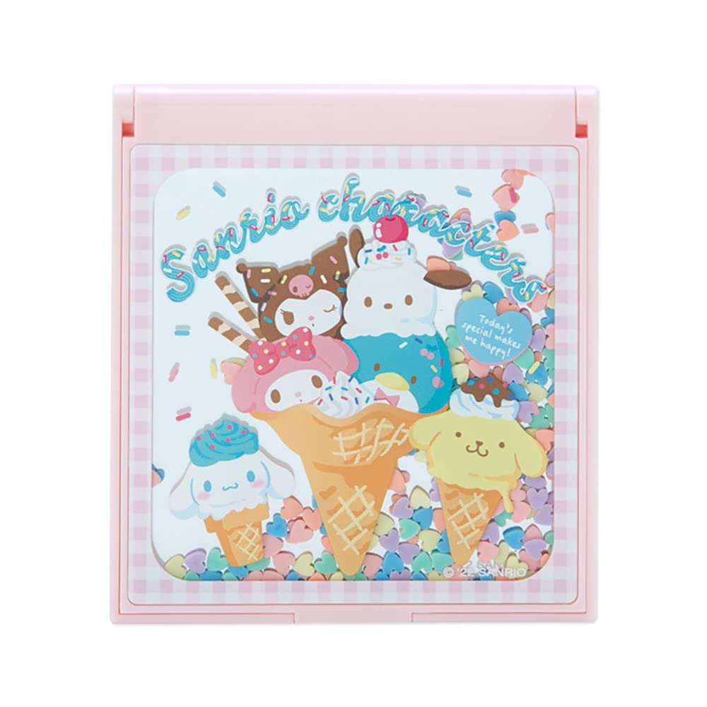 SANRIO Characters Mirror Ice Cream Parlor- Japan Figure Store - #1 Bring To You The Best Japanese Goods