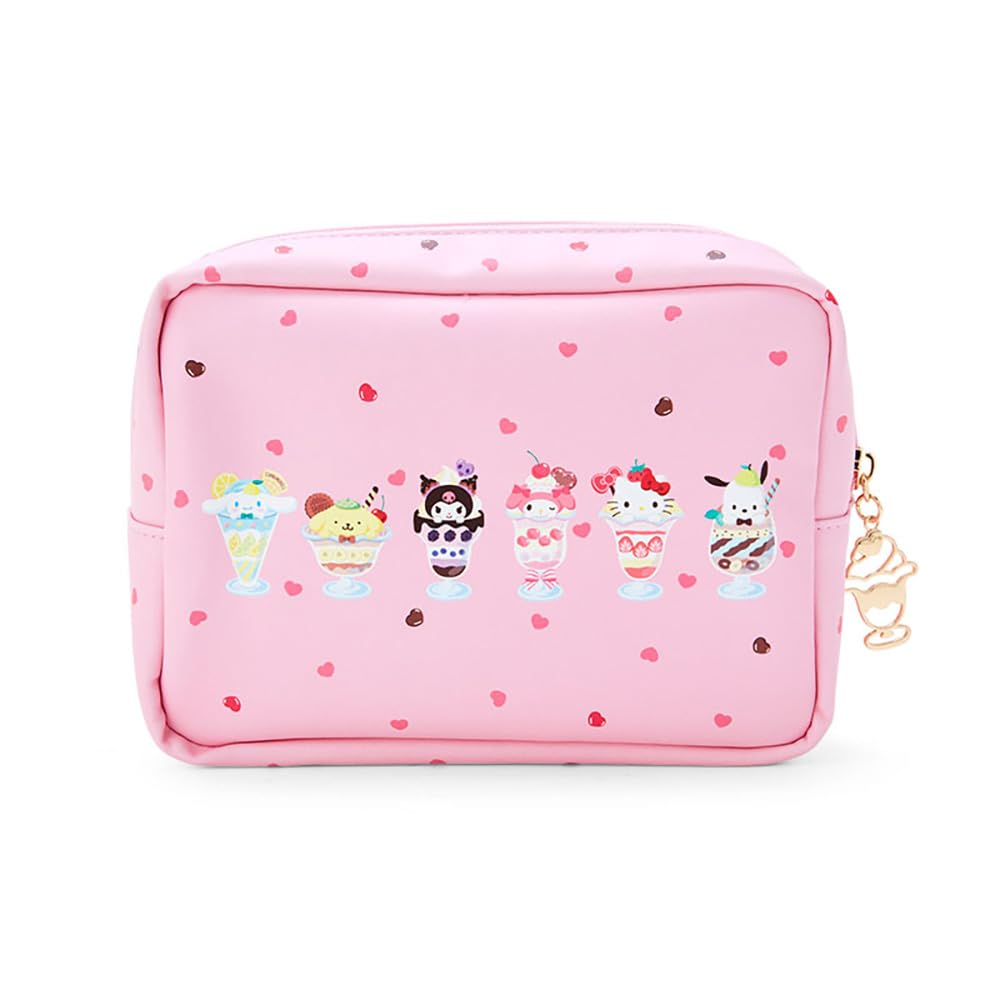 Sanrio 253791 Characters Pouch Japan - Sanrio Parfait- Japan Figure Store - #1 Bring To You The Best Japanese Goods