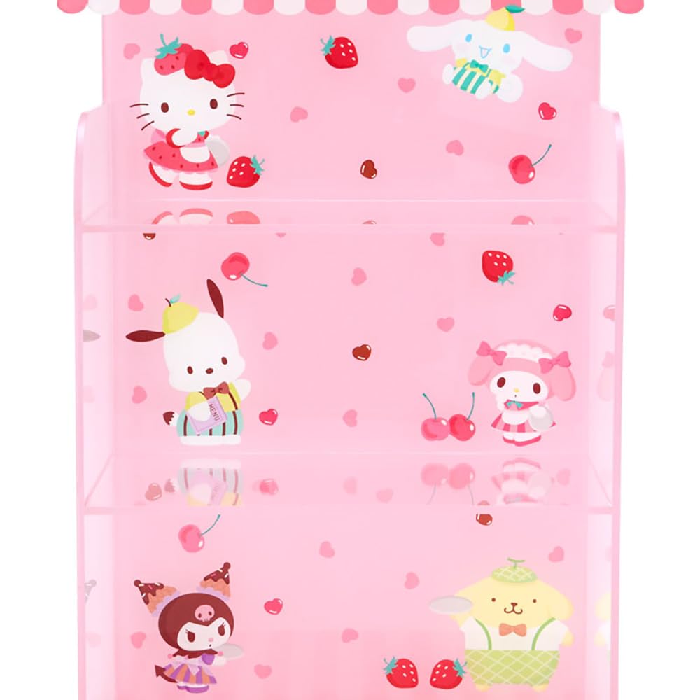 Sanrio 254207 Parfait Characters Display Shelf - Japan- Japan Figure Store - #1 Bring To You The Best Japanese Goods