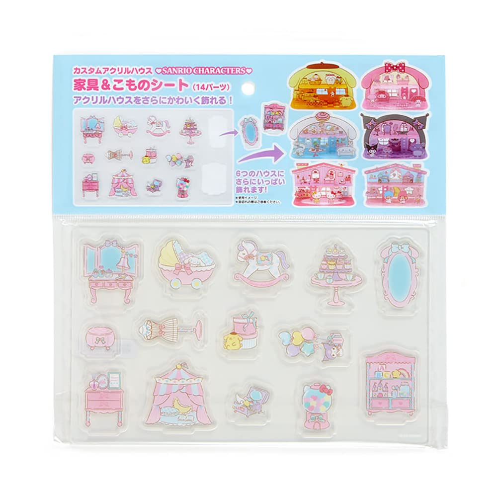 SANRIO Custom Acrylic House Parts Furniture & Accessories- Japan Figure Store - #1 Bring To You The Best Japanese Goods