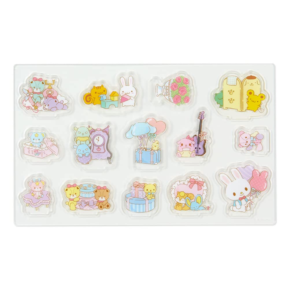 SANRIO Custom Acrylic House Parts Friends & Accessories- Japan Figure Store - #1 Bring To You The Best Japanese Goods