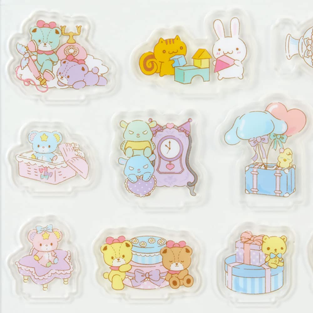 SANRIO Custom Acrylic House Parts Friends & Accessories- Japan Figure Store - #1 Bring To You The Best Japanese Goods