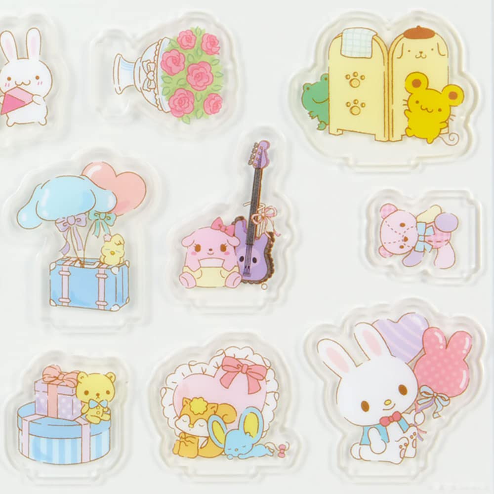 SANRIO Custom Acrylic House Parts Friends & Accessories- Japan Figure Store - #1 Bring To You The Best Japanese Goods