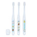 SANRIO Toothbrush Set 3 Pcs Characters- Japan Figure Store - #1 Bring To You The Best Japanese Goods