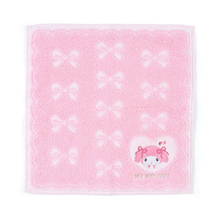 Sanrio 299898 My Melody Petit Towel Hello Kitty Cotton Towel Made In Japan- Japan Figure Store - #1 Bring To You The Best Japanese Goods