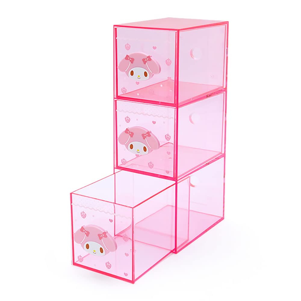 Sanrio 300080 My Melody Collection Accessory Case- Japan Figure Store - #1 Bring To You The Best Japanese Goods