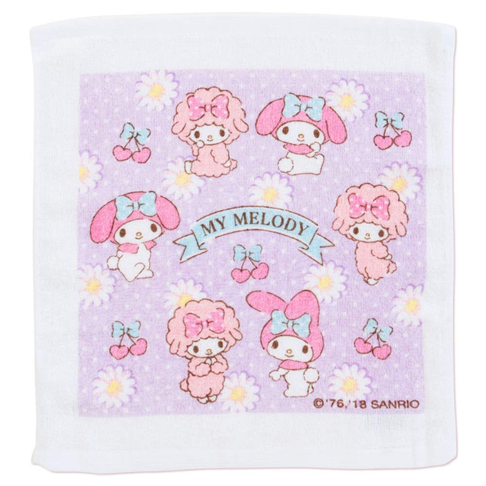 Sanrio My Melody Wet Towel Set Of 3 100% Cotton Japan 29X32Cm 324299- Japan Figure Store - #1 Bring To You The Best Japanese Goods