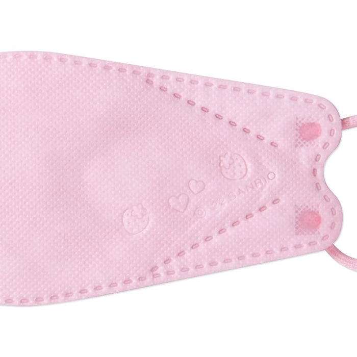 Sanrio My Melody 3D Non-Woven Cold Prevention Mask 20.5 X 8 cm- Japan Figure Store - #1 Bring To You The Best Japanese Goods