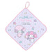 SANRIO Hand Towel With Loop Set 3 Pcs My Melody- Japan Figure Store - #1 Bring To You The Best Japanese Goods