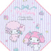 SANRIO Hand Towel With Loop Set 3 Pcs My Melody- Japan Figure Store - #1 Bring To You The Best Japanese Goods
